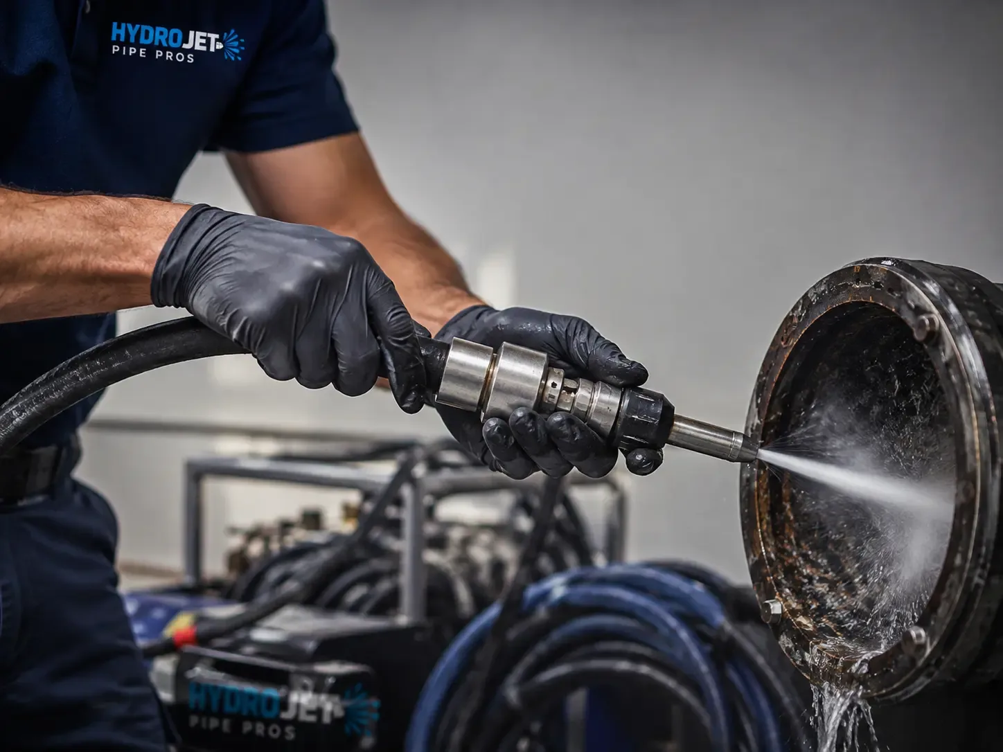 Hydro Jet Pipe Descaling in Rutland, ND